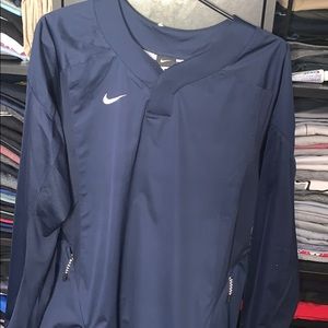 Nike Vapor Baseball Pullover Jacket